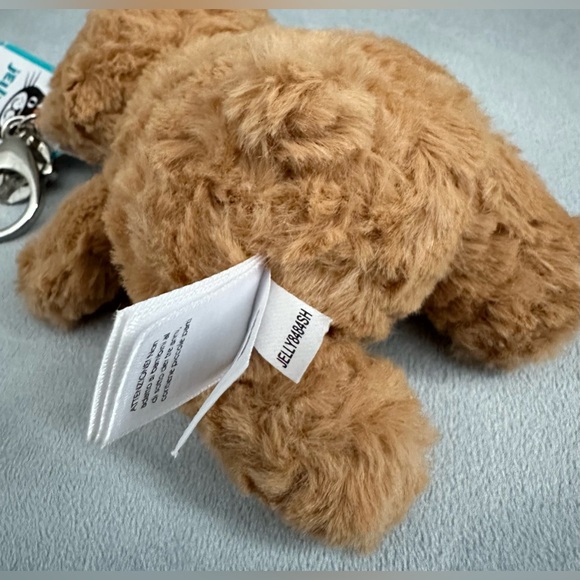 Jellycat bartholomew Bear bag charm - Picture 8 of 9